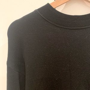 Free People sweatshirt maxi dress